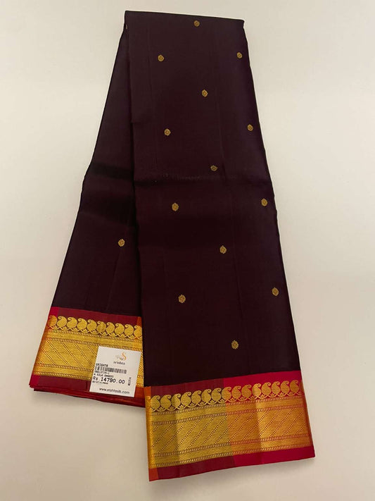 Kanchivaram Silk SBE137J4-1 By SRISHTA