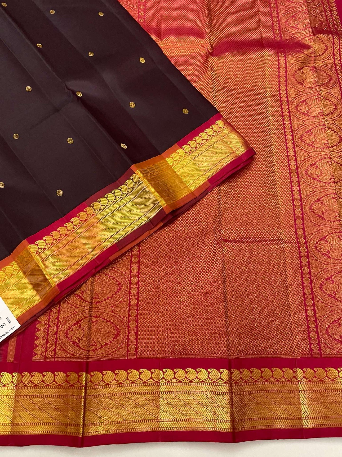 Kanchivaram Silk SBE137J4-1 By SRISHTA