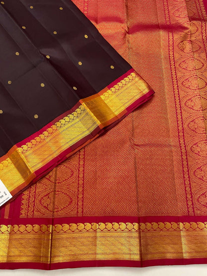 Kanchivaram Silk SBE137J4-1 By SRISHTA