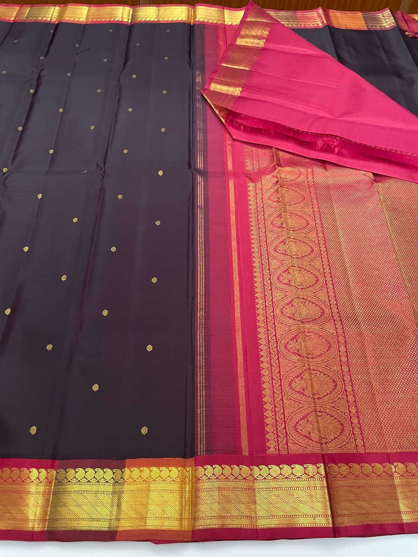 Kanchivaram Silk SBE137J4-1 By SRISHTA