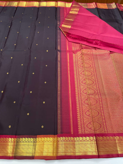 Kanchivaram Silk SBE137J4-1 By SRISHTA