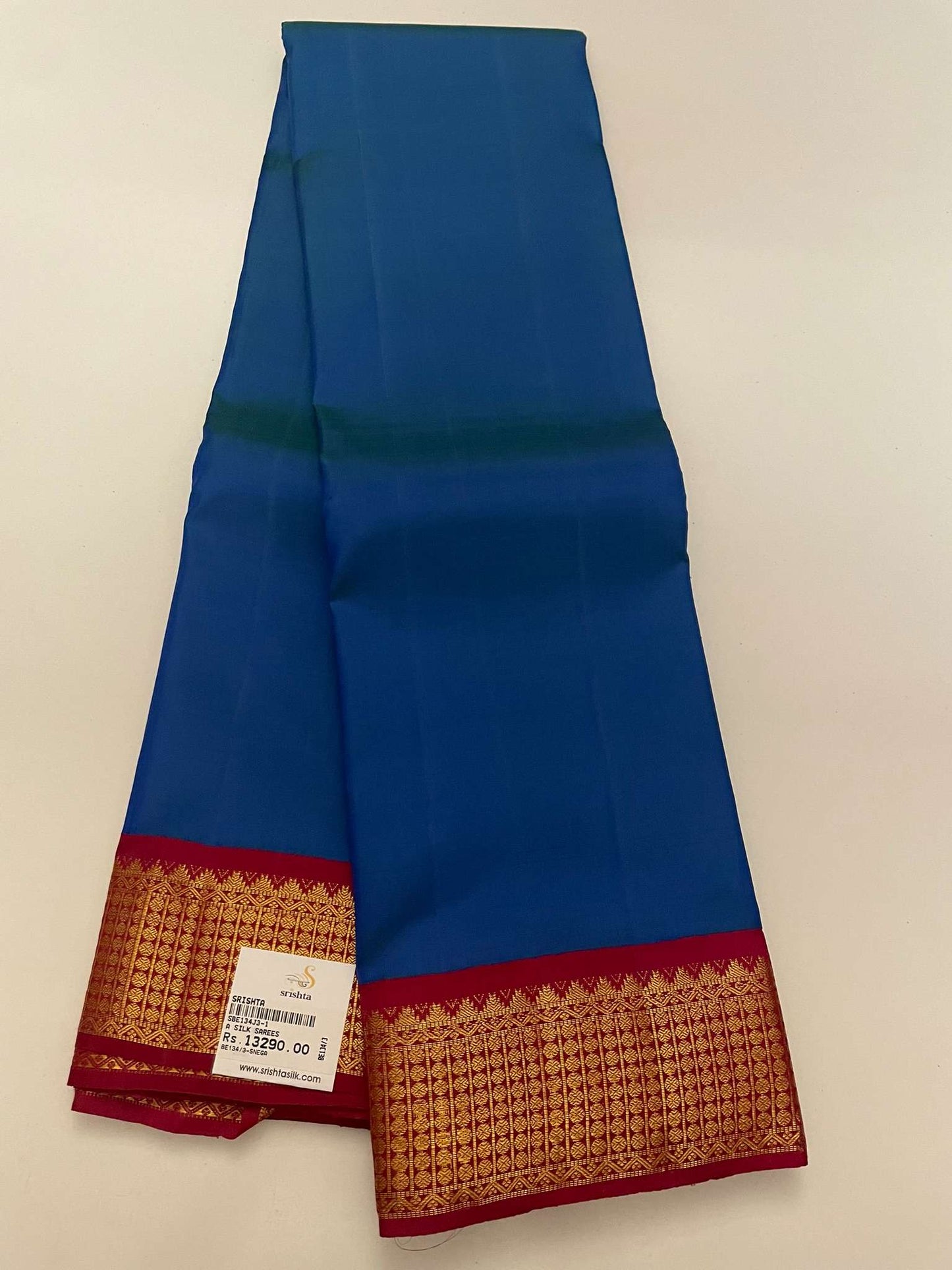 Kanchivaram Silk SBE134J3-1 By SRISHTA