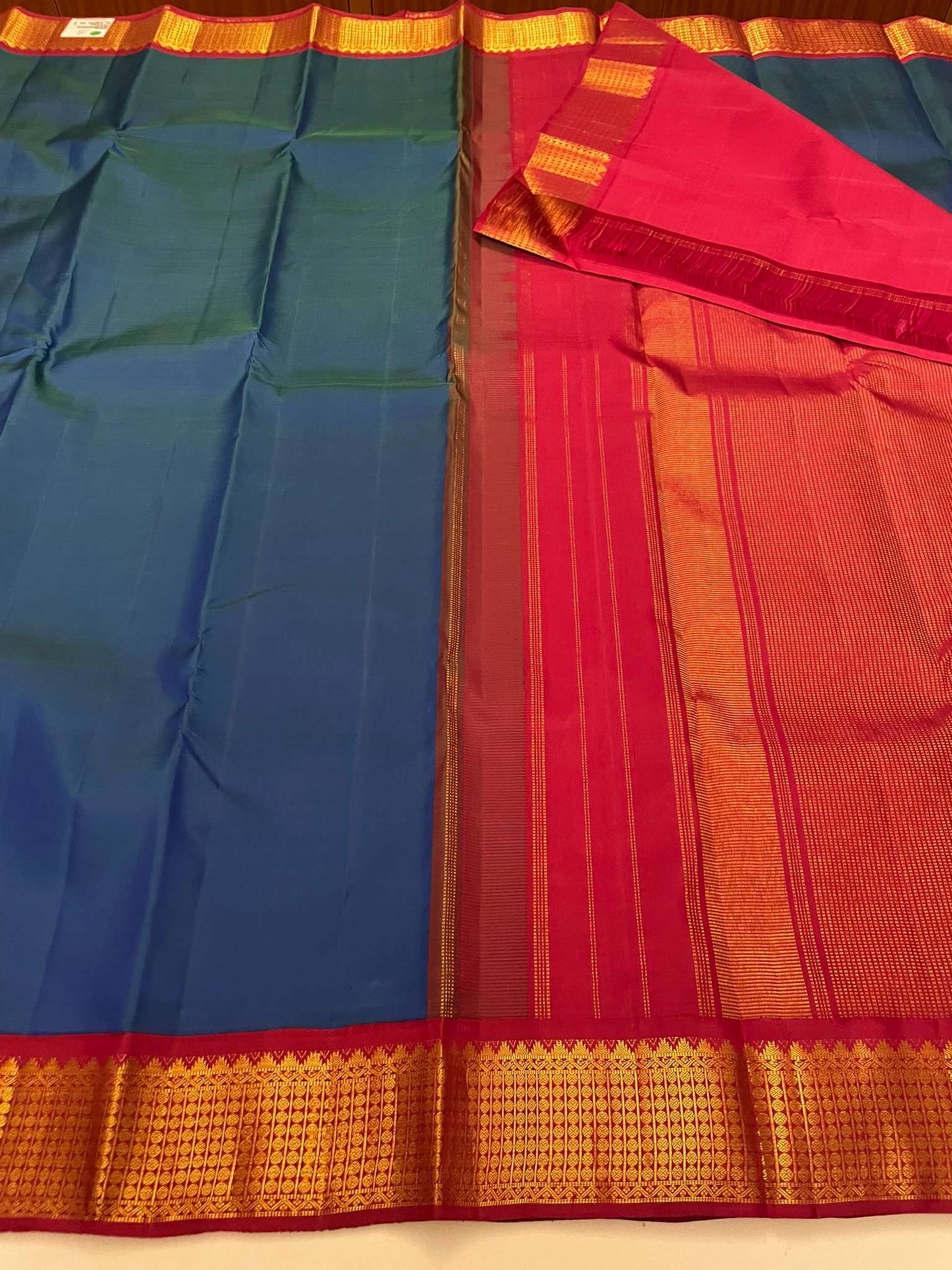 Kanchivaram Silk SBE134J3-1 By SRISHTA