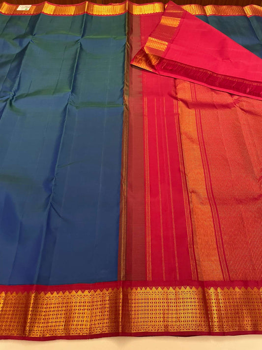 Kanchivaram Silk SBE134J3-1 By SRISHTA