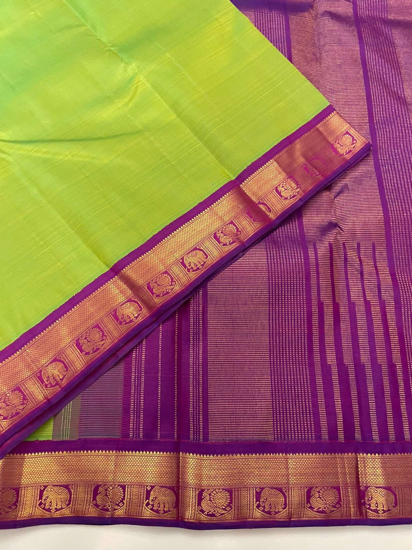 Kanchivaram Silk SBE134J5-1 By SRISHTA