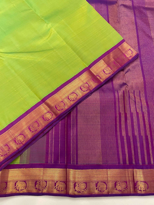 Kanchivaram Silk SBE134J5-1 By SRISHTA