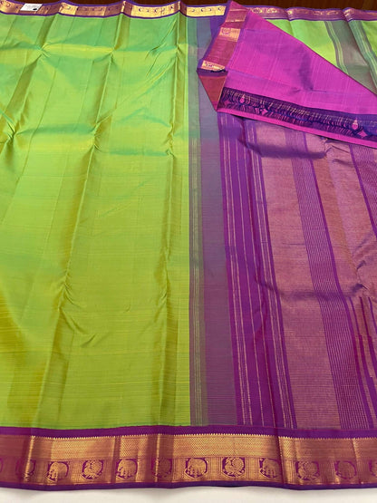 Kanchivaram Silk SBE134J5-1 By SRISHTA