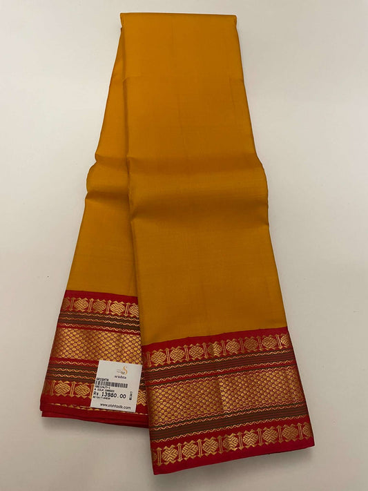 Kanchivaram Silk SBE134J7-1 By SRISHTA