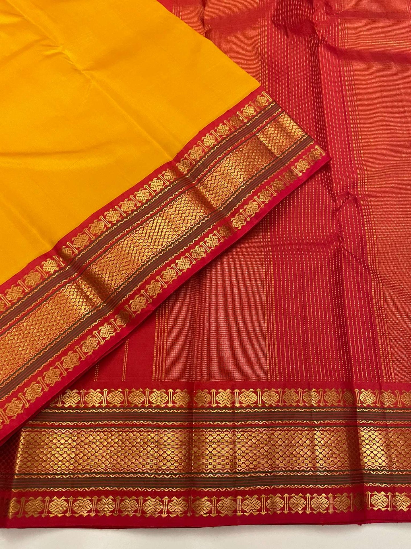 Kanchivaram Silk SBE134J7-1 By SRISHTA