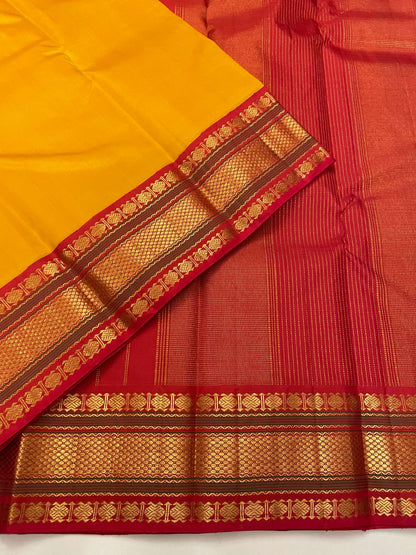 Kanchivaram Silk SBE134J7-1 By SRISHTA