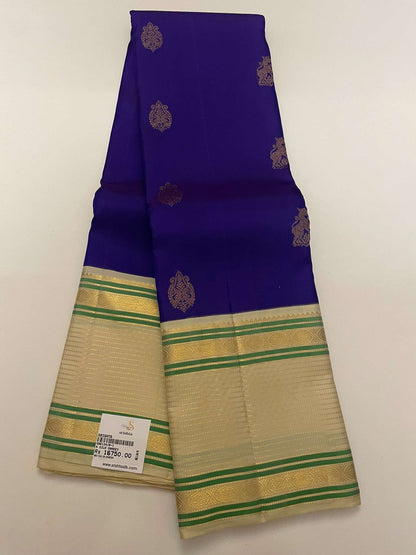 Kanchivaram Silk SBE134J9-1 By SRISHTA