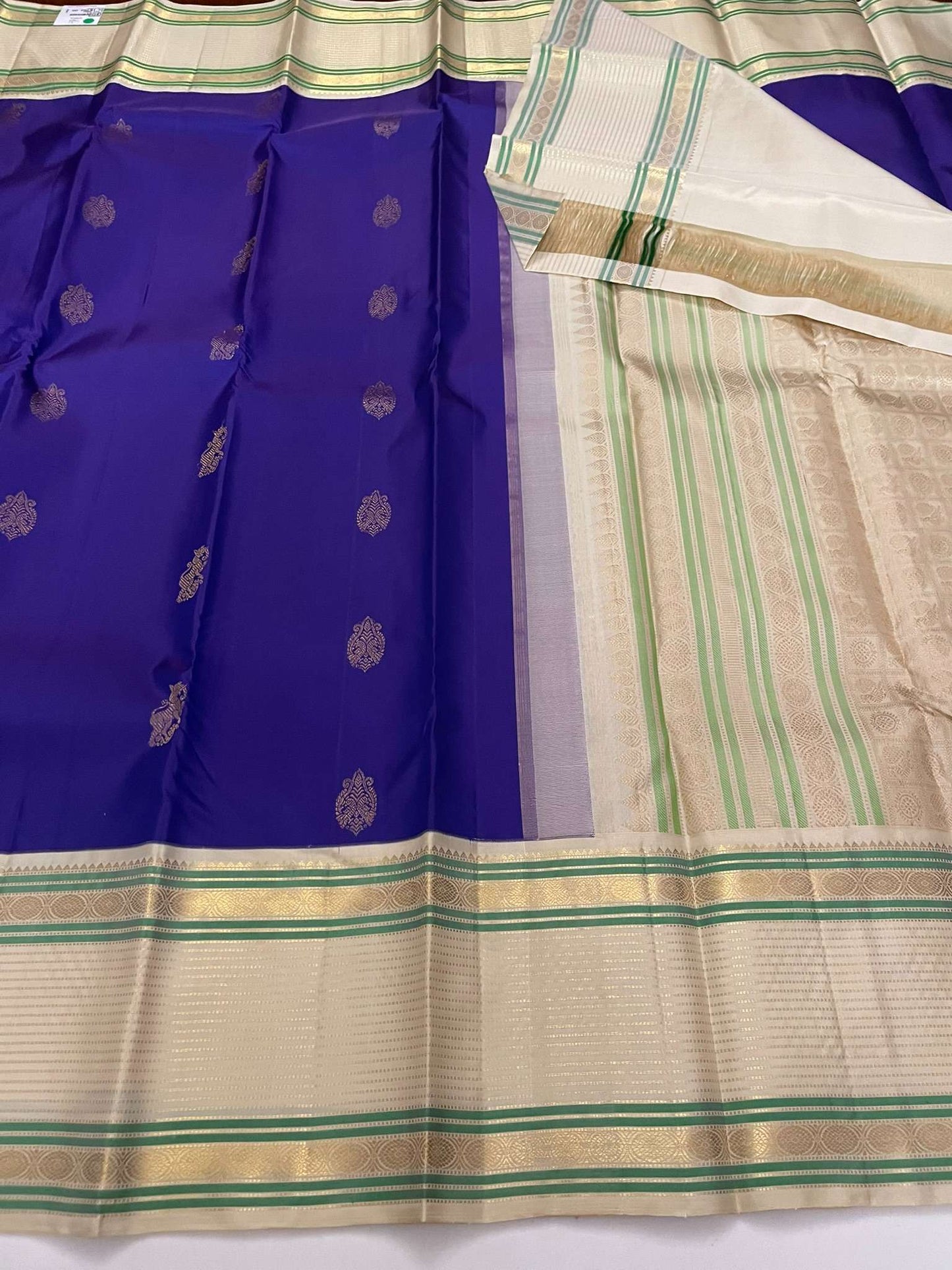 Kanchivaram Silk SBE134J9-1 By SRISHTA