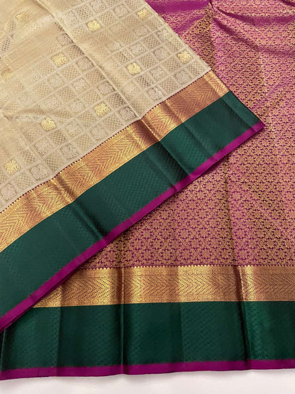 Kanchivaram Silk SBE134J17-1 By SRISHTA