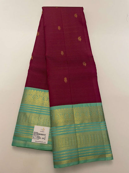 Kanchivaram Silk SBE134J10-1 By SRISHTA