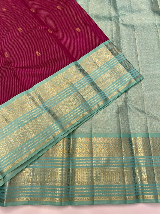 Kanchivaram Silk SBE134J10-1 By SRISHTA