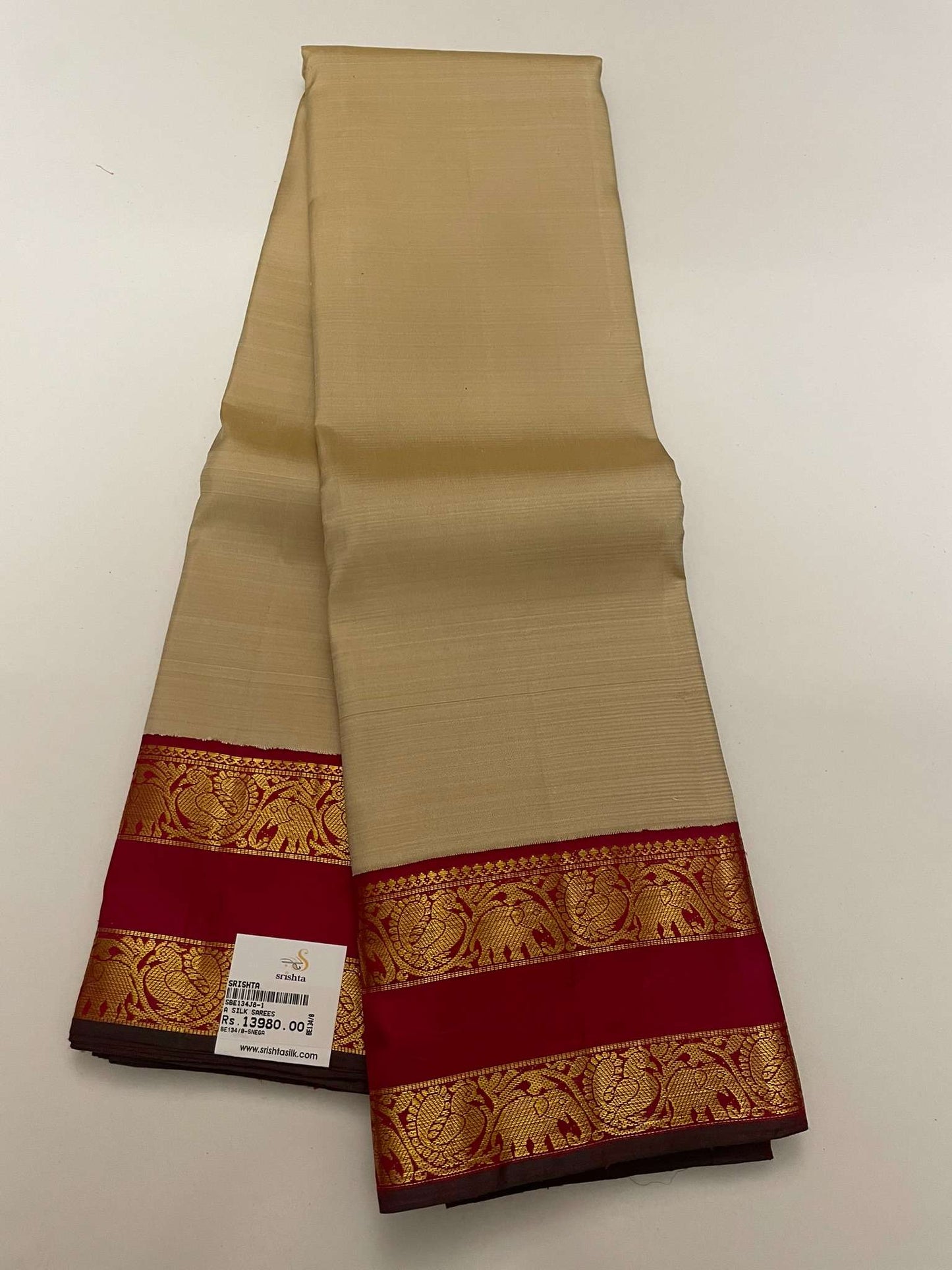 Kanchivaram Silk SBE134J8-1 By SRISHTA