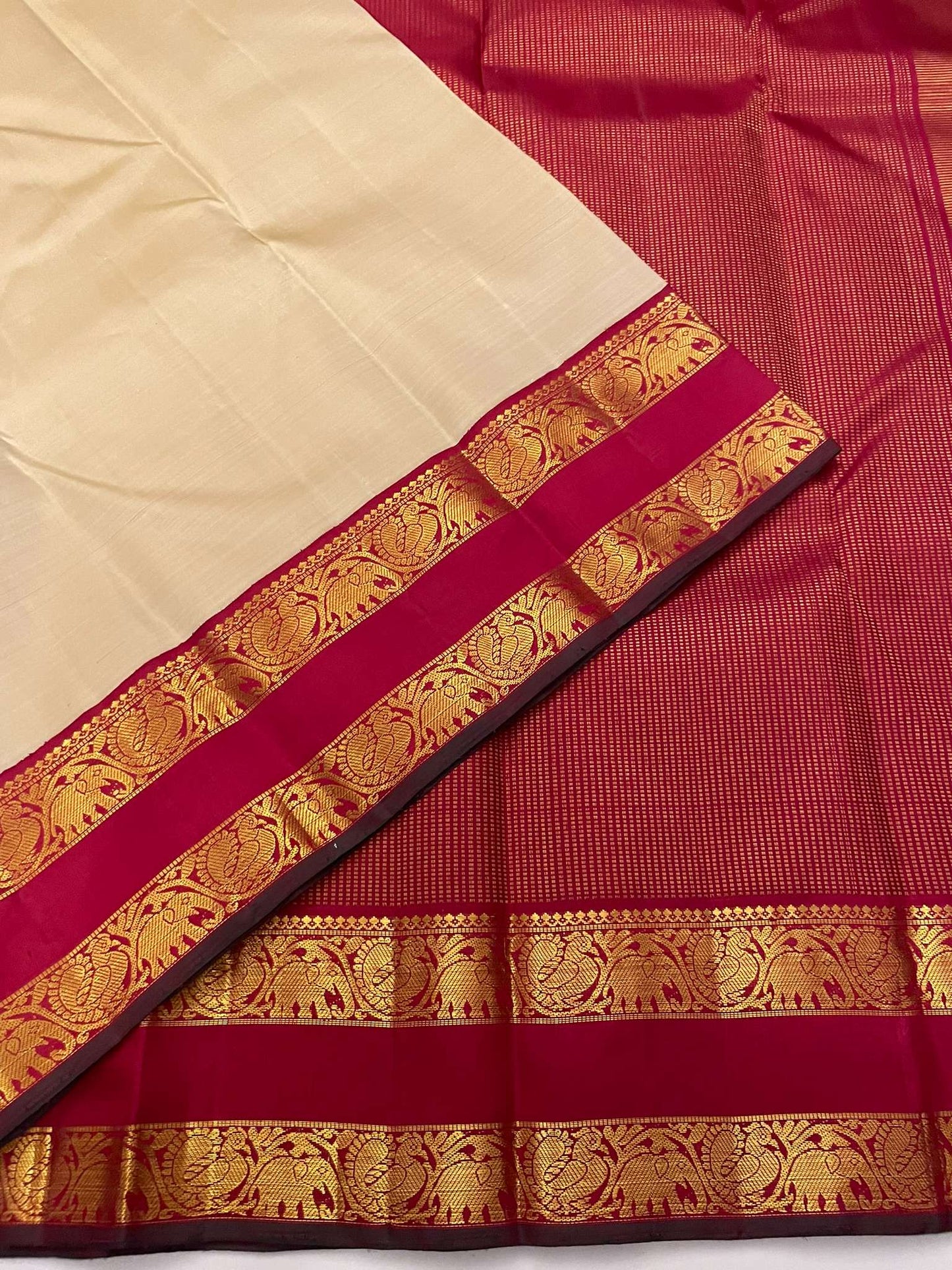 Kanchivaram Silk SBE134J8-1 By SRISHTA