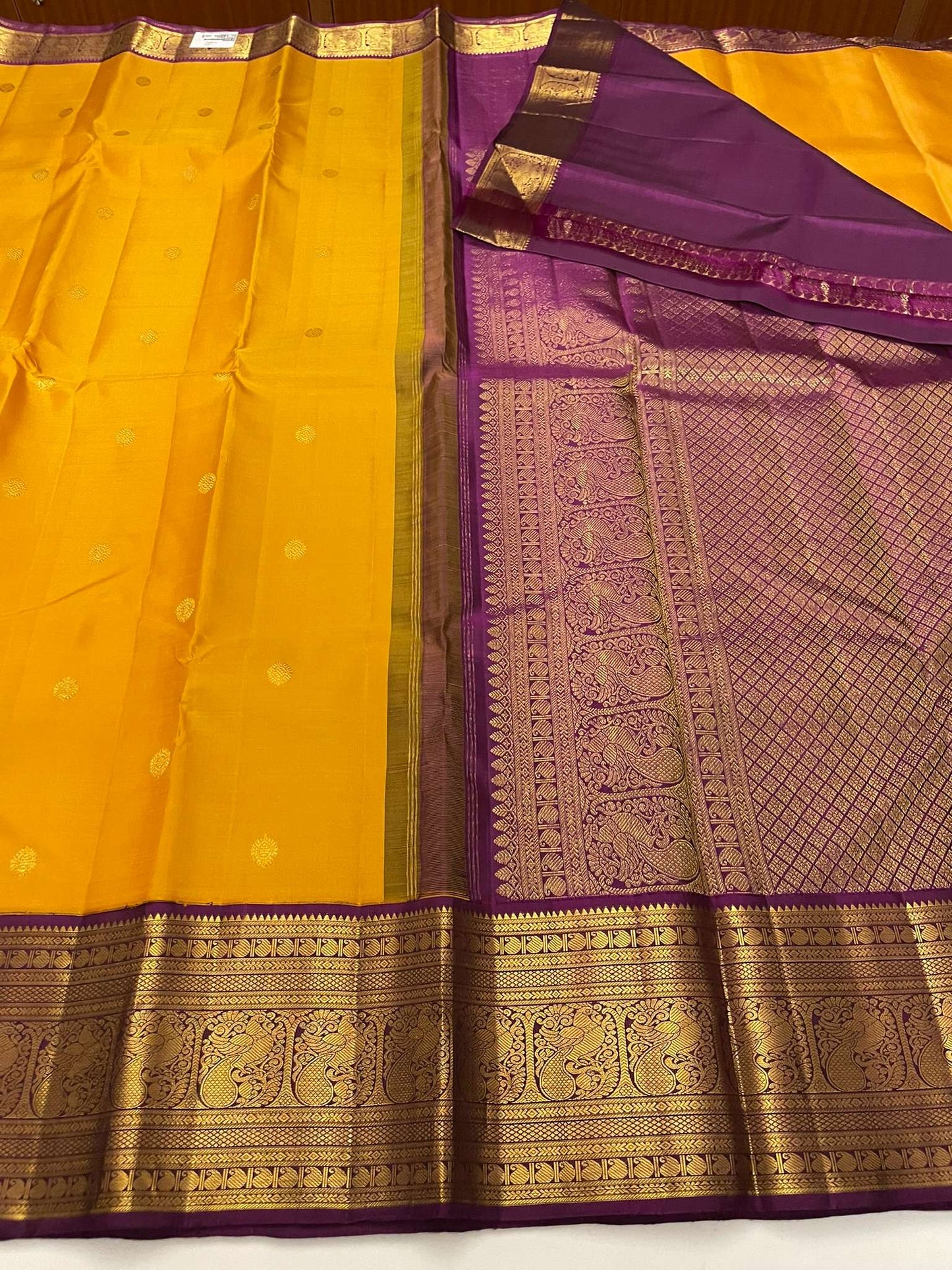 Kanchivaram Silk SBE134J2-1 By SRISHTA