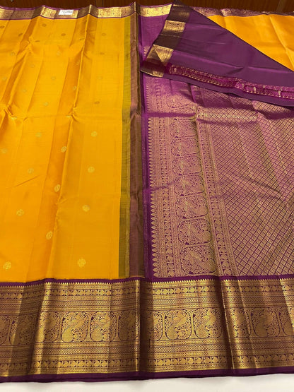 Kanchivaram Silk SBE134J2-1 By SRISHTA