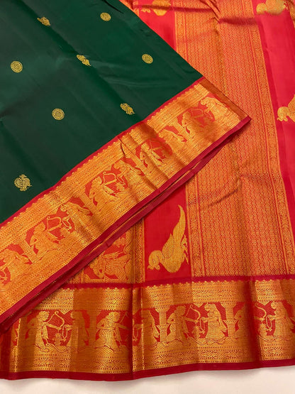 Kanchivaram Silk SBE134J1-1 By SRISHTA