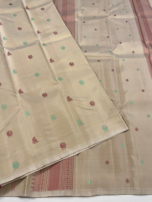 Kanchivaram Silk SBF131I2-1 By SRISHTA