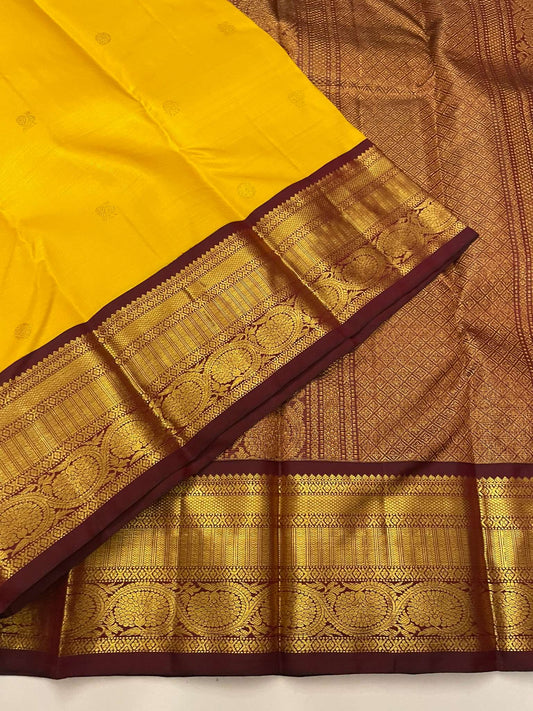 Kanchivaram Silk SBE137J6-1 By SRISHTA