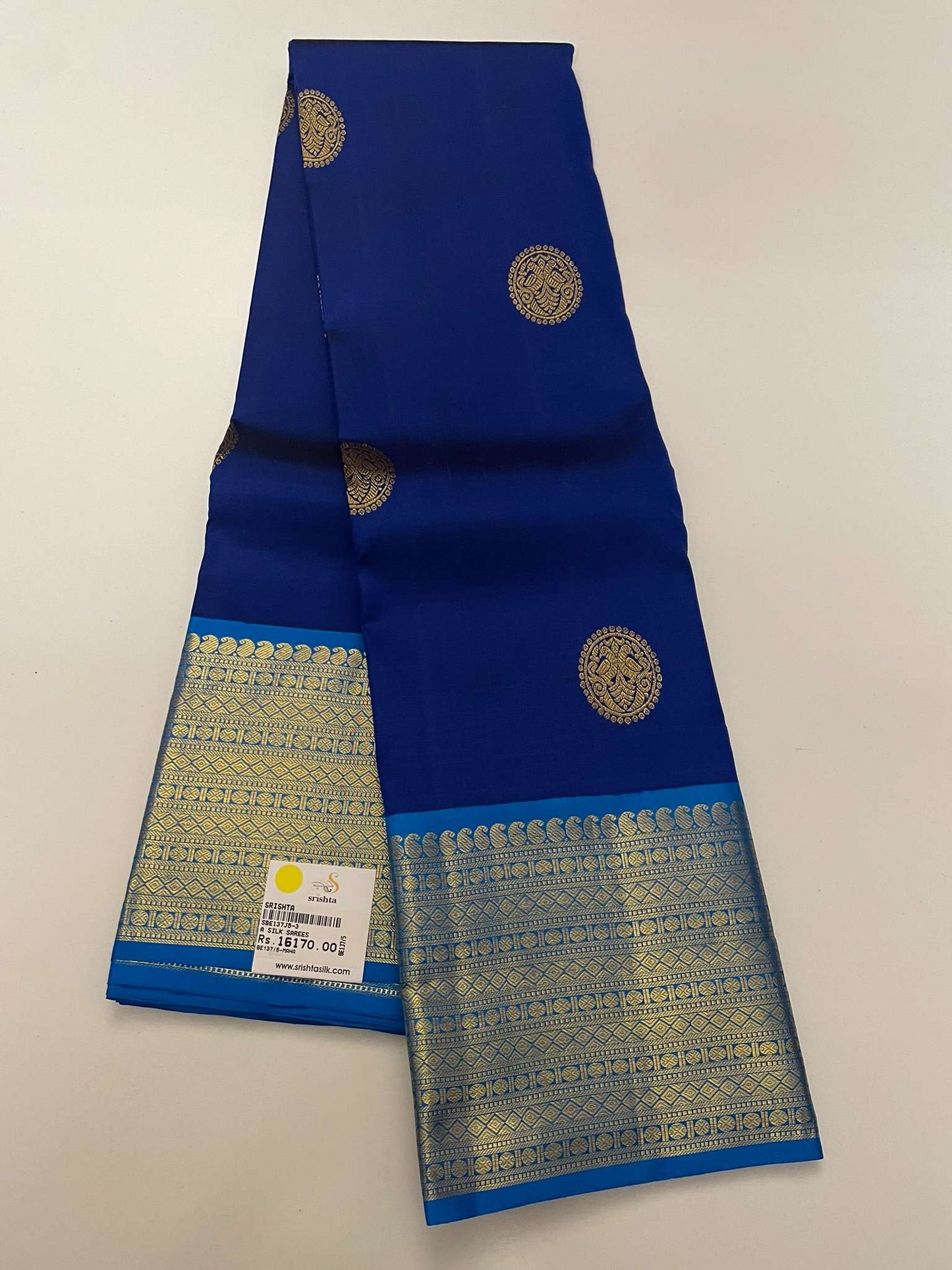 Kanchivaram Silk SBE137J5-3 By SRISHTA