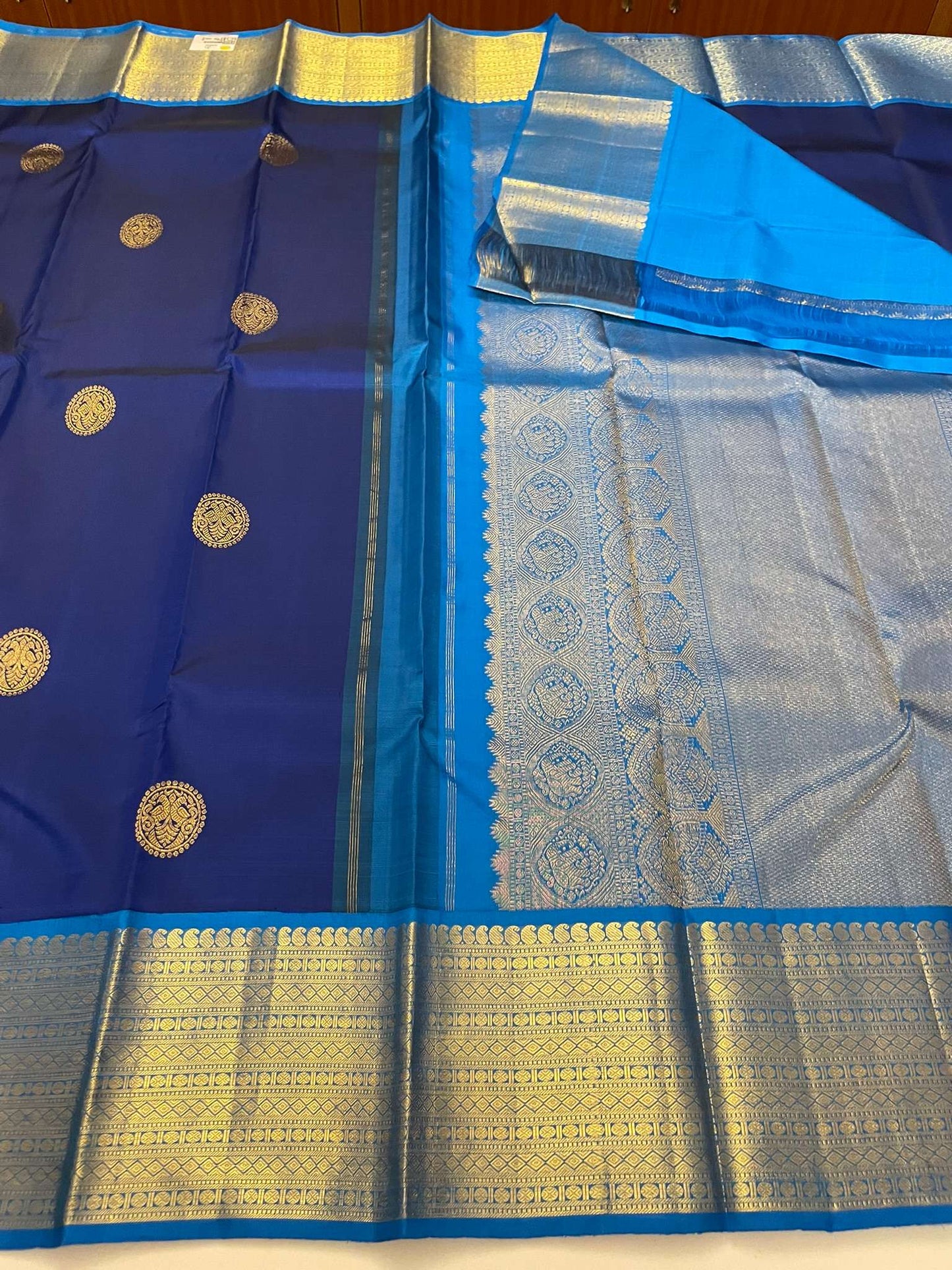 Kanchivaram Silk SBE137J5-3 By SRISHTA