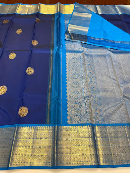 Kanchivaram Silk SBE137J5-3 By SRISHTA