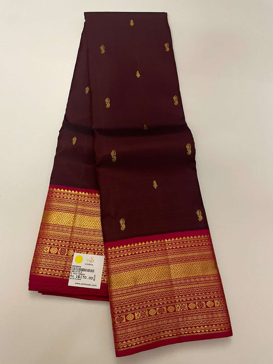 Kanchivaram Silk SBE137J5-5 By SRISHTA