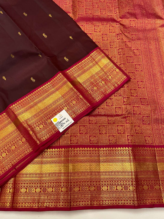 Kanchivaram Silk SBE137J5-5 By SRISHTA