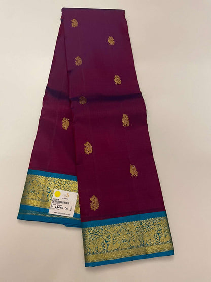 Kanchivaram Silk SBE137J2-1 By SRISHTA