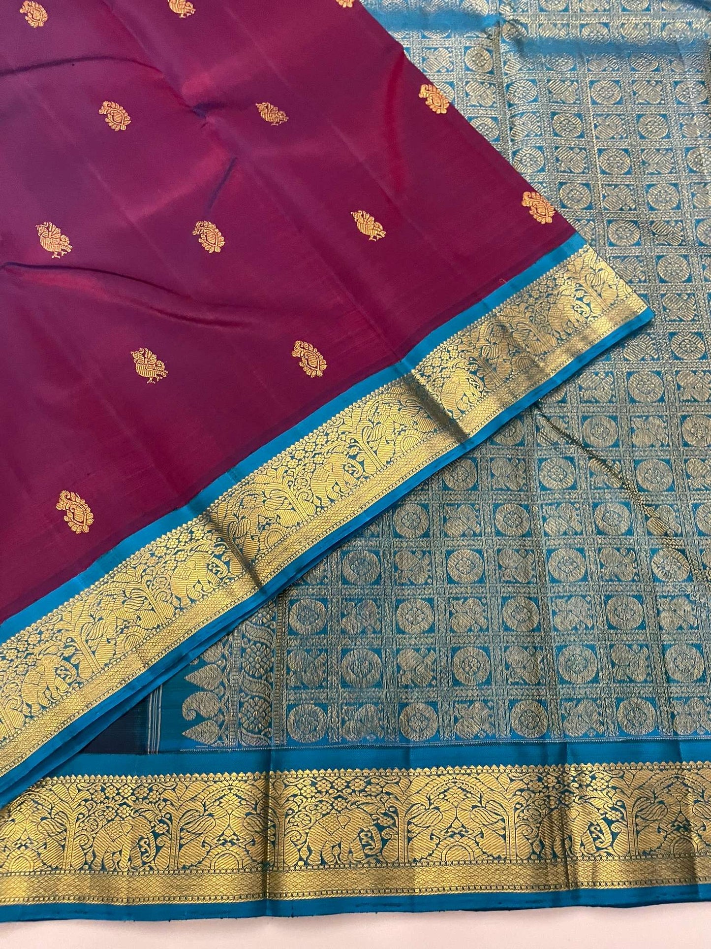 Kanchivaram Silk SBE137J2-1 By SRISHTA