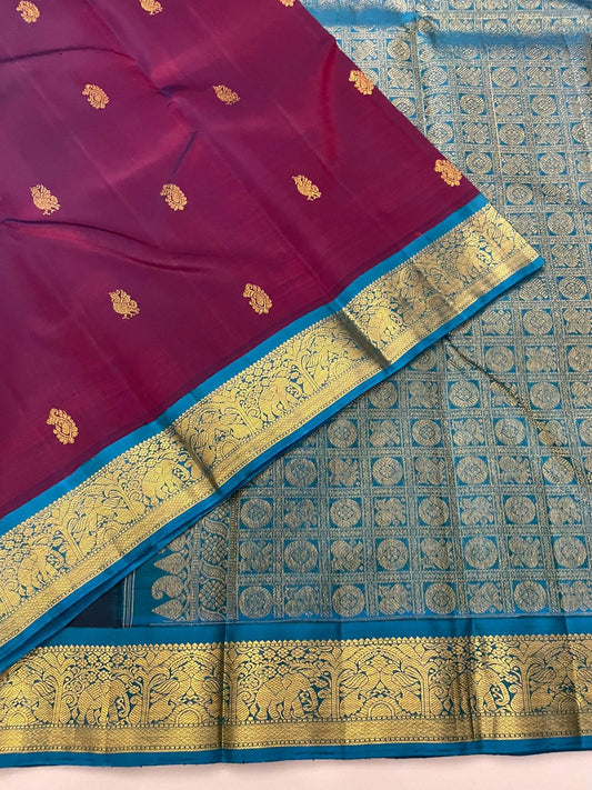 Kanchivaram Silk SBE137J2-1 By SRISHTA