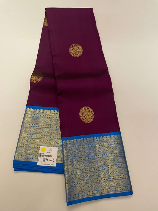 Kanchivaram Silk SBE137J5-6 By SRISHTA
