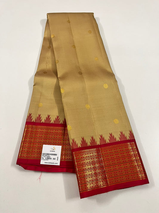 Kanchivaram Silk SBF128I8-16 By SRISHTA