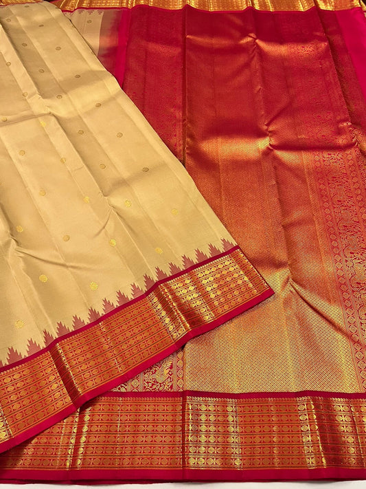 Kanchivaram Silk SBF128I8-16 By SRISHTA