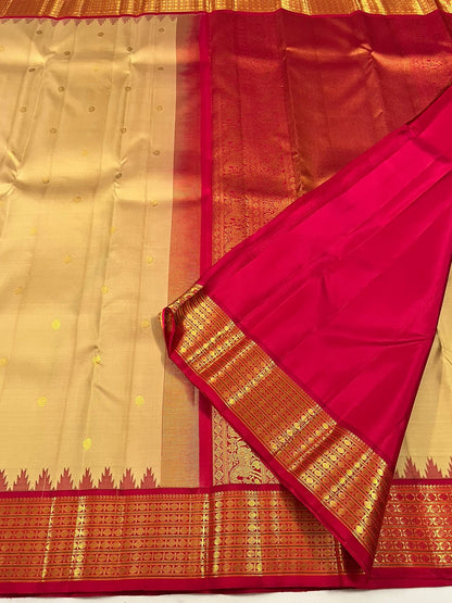 Kanchivaram Silk SBF128I8-16 By SRISHTA