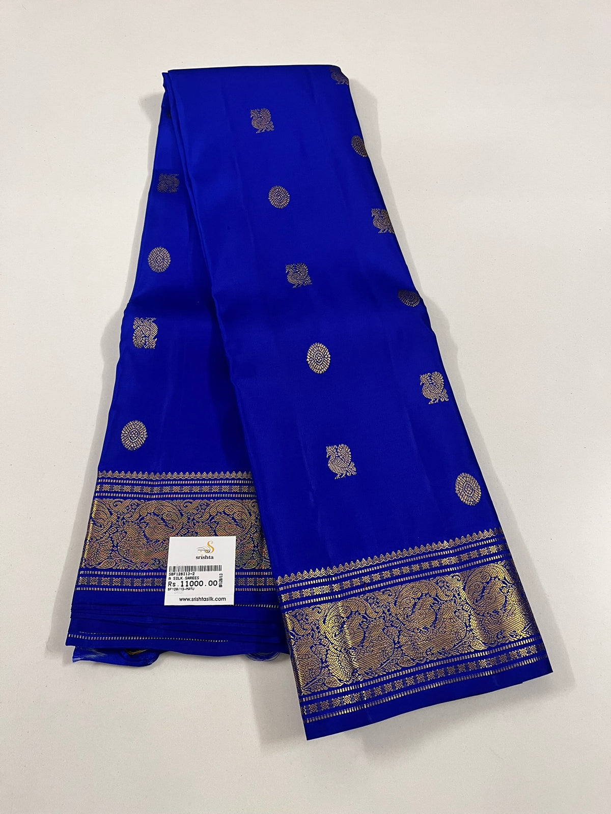 Kanchivaram Silk SBF128I13-2 By SRISHTA