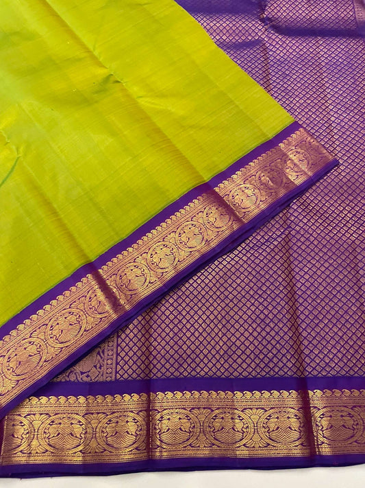 Kanchivaram Silk SBE137J1-1 By SRISHTA