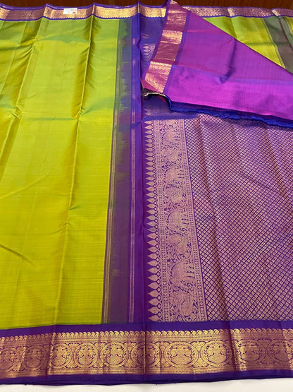 Kanchivaram Silk SBE137J1-1 By SRISHTA