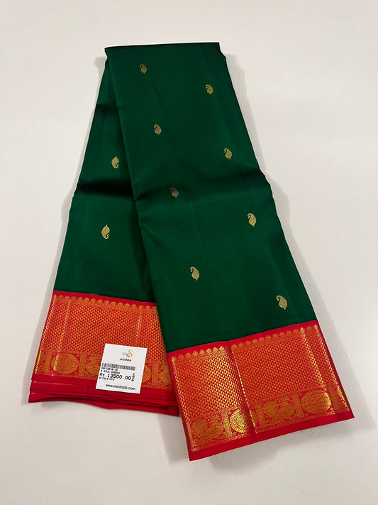 Kanchivaram Silk SBF128I8-19 By SRISHTA
