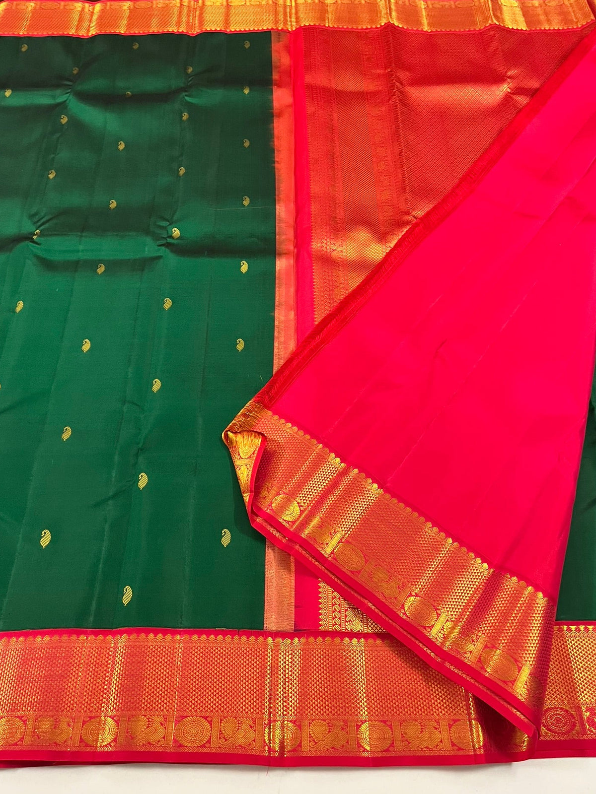 Kanchivaram Silk SBF128I8-19 By SRISHTA