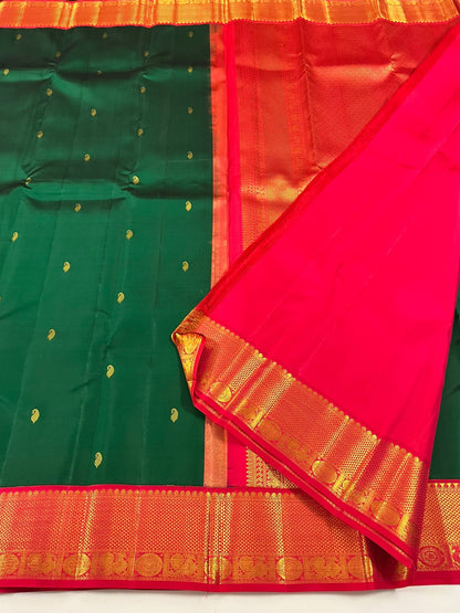 Kanchivaram Silk SBF128I8-19 By SRISHTA