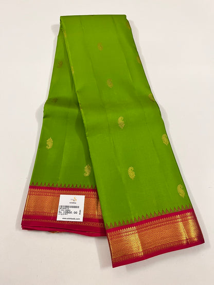 Kanchivaram Silk SBF128I8-12 By SRISHTA