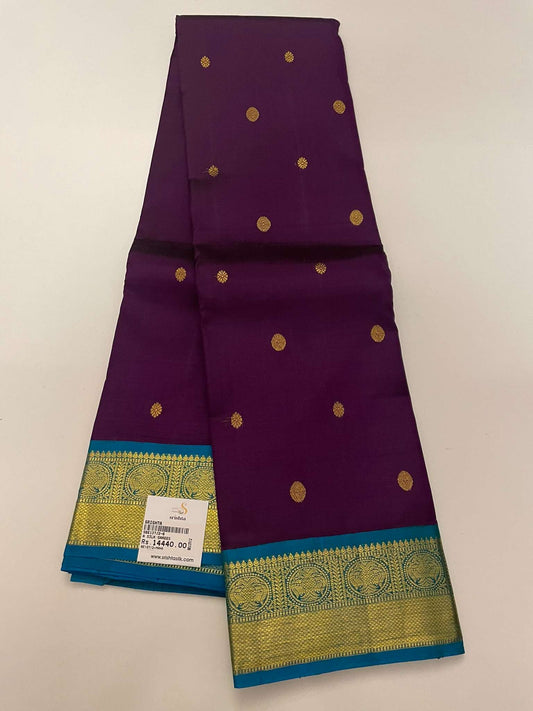 Kanchivaram Silk SBE137J2-6 By SRISHTA