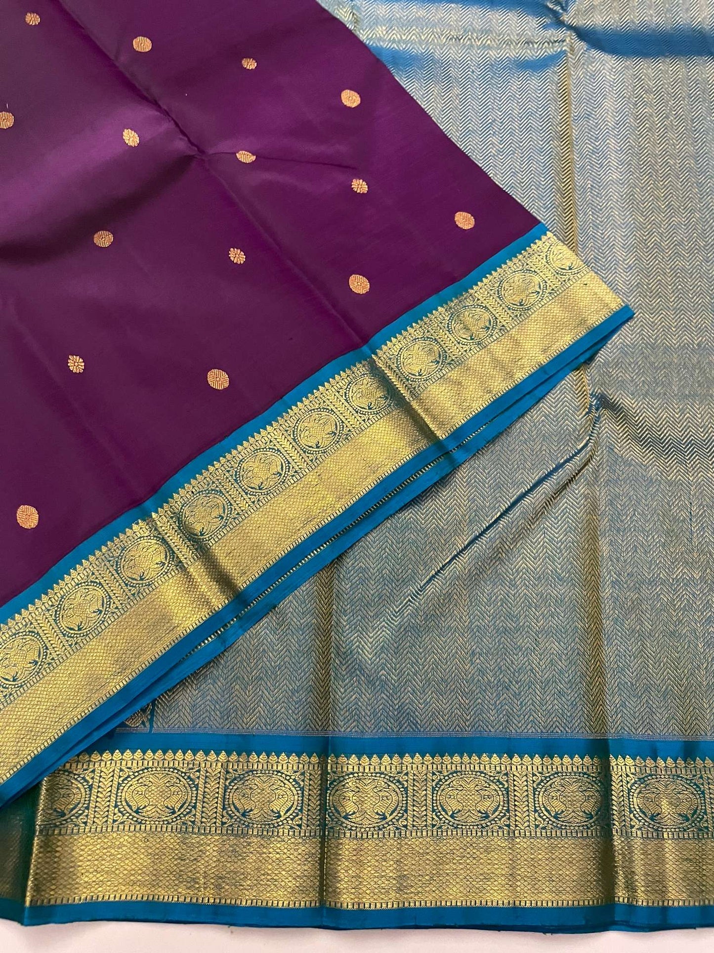 Kanchivaram Silk SBE137J2-6 By SRISHTA