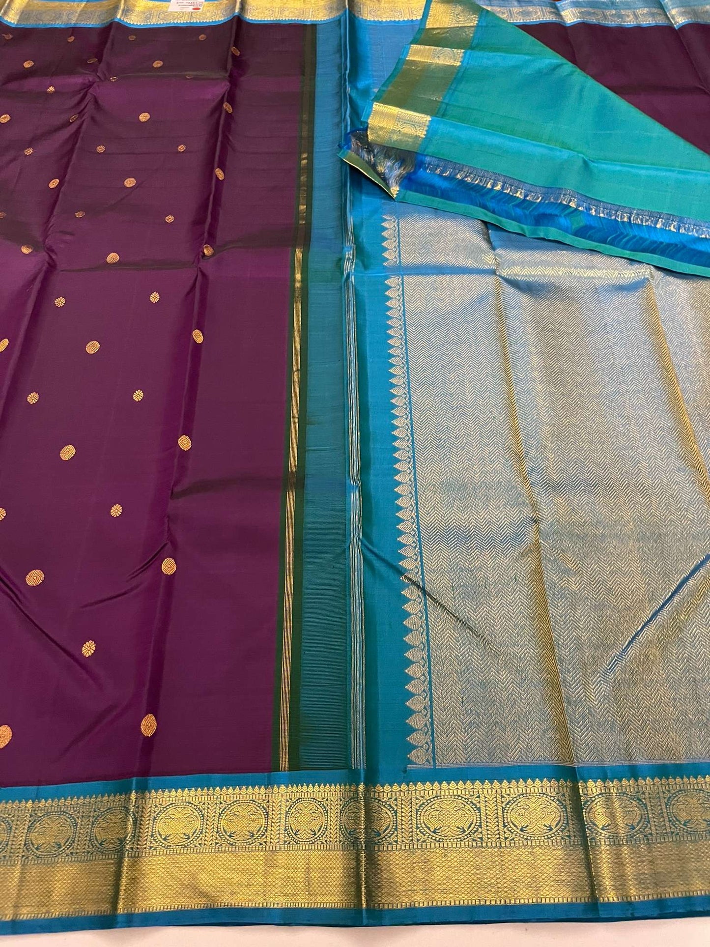 Kanchivaram Silk SBE137J2-6 By SRISHTA