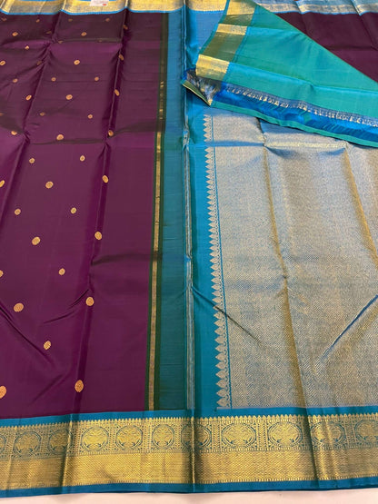 Kanchivaram Silk SBE137J2-6 By SRISHTA