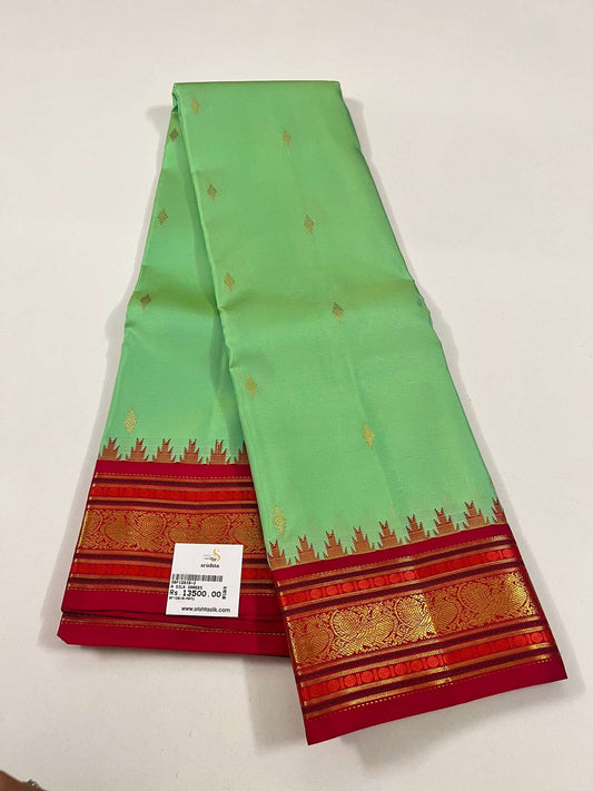 Kanchivaram Silk SBF128I8-3 By SRISHTA